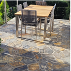 Schiefer Polygonalplatten Scabra für Terrassen je Palette