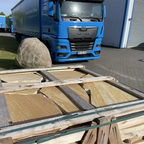 Quarzit Polygonalplatten Auralis für Terrassen je Palette