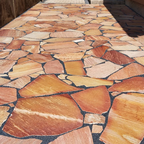 Quarzit Polygonalplatten Antares für Terrassen je Palette