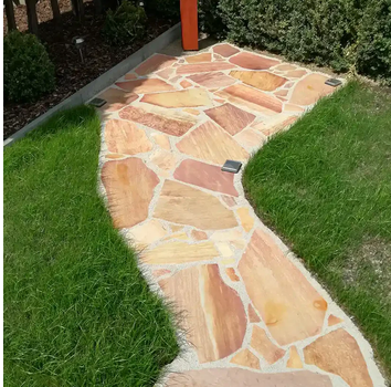 Quarzit Polygonalplatten Antares für Terrassen je Palette