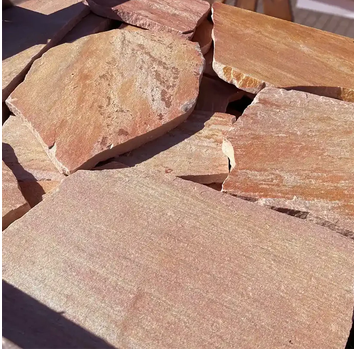 Quarzit Polygonalplatten Antares für Terrassen je Palette