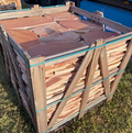 Quarzit Polygonalplatten Antares für Terrassen je Palette