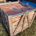 Quarzit Polygonalplatten Antares für Terrassen je Palette