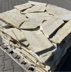 Quarzit Polygonalplatten Kallisto für Terrassen je Palette