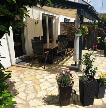Quarzit Polygonalplatten Kallisto für Terrassen je Palette