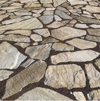 Quarzit Polygonalplatten Kallisto für Terrassen je Palette
