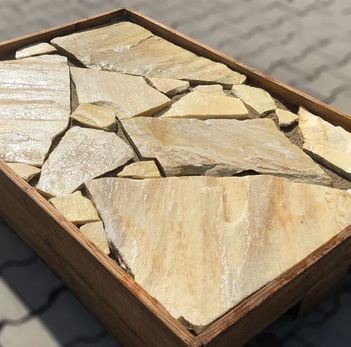 Quarzit Polygonalplatten Kallisto für Terrassen je Palette