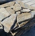 Quarzit Polygonalplatten Lemuria light für Terrassen je Palette