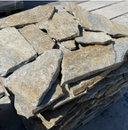 Quarzit Polygonalplatten Lemuria light für Terrassen je Palette