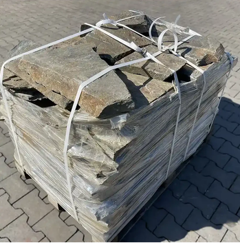 Grauwacke Polygonalplatten für Terrassen je Palette