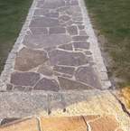 Porphyr Polygonalplatten für Terrassen je Palette