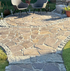 Porphyr Polygonalplatten für Terrassen je Palette