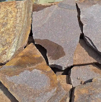 Porphyr Polygonalplatten für Terrassen je Palette