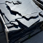 Schiefer Polygonalplatten Negra für Terrassen je Palette