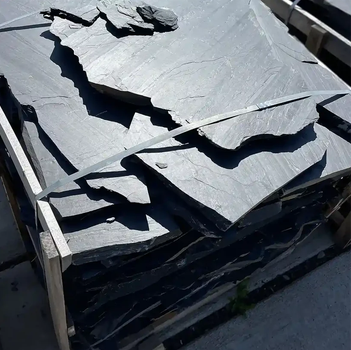Schiefer Polygonalplatten Negra für Terrassen je Palette