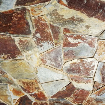 Schiefer Polygonalplatten Antigua für Terrassen je Palette