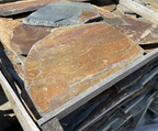 Schiefer Polygonalplatten Antigua für Terrassen je Palette
