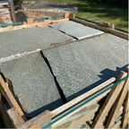 Quarzit Polygonalplatten Jasmares für Terrassen je Palette