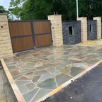 Quarzit Polygonalplatten Jasmares für Terrassen je Palette