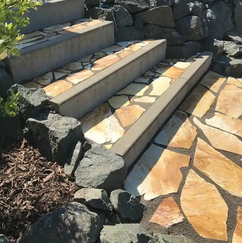 Quarzit Polygonalplatten Violet für Terrassen je Palette