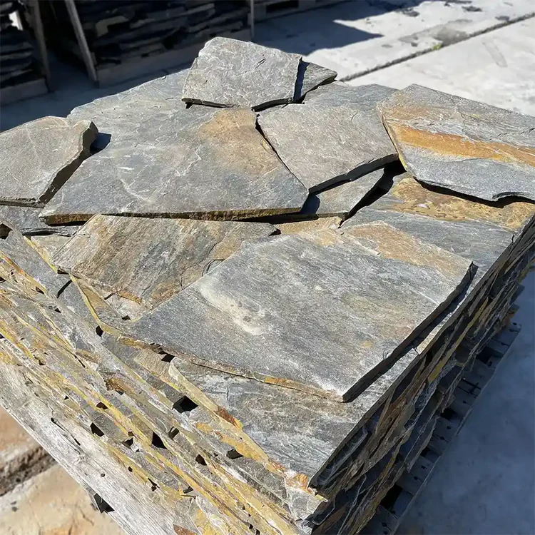 Schiefer Polygonalplatten Scabra für Terrassen je Palette